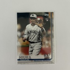 2019 Topps Photo Image Short Print Variation US150 Keston Hiura Throwback Uni SP