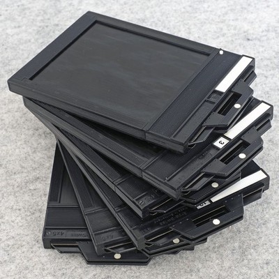 ARCA SWISS 4x5'' PLANFILM KASSETTEN CUT FILM HOLDER