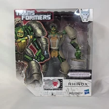 Transformers: Generations 30th Anniversary - RHINOX (Hasbro, 2014) NEW