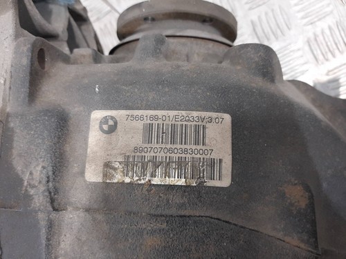 754158001 DIFFERENZIALE POSTERIORE / 756616901 / E2033V / 4848660 PER BMW SERIE - Foto 2 di 10