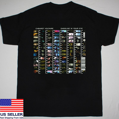 #ad CABARET VOLTAIRE Band GASOLINE IN YOUR EYE T Shirt Size S 5XL $17.99
