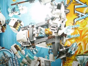 LEGO LEGENDS OF CHIMA: Icebite's Claw Driller (70223): New in package