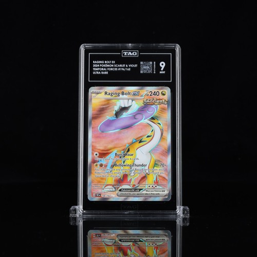 Raging Bolt ex graded TAG 9 for sale on eBay