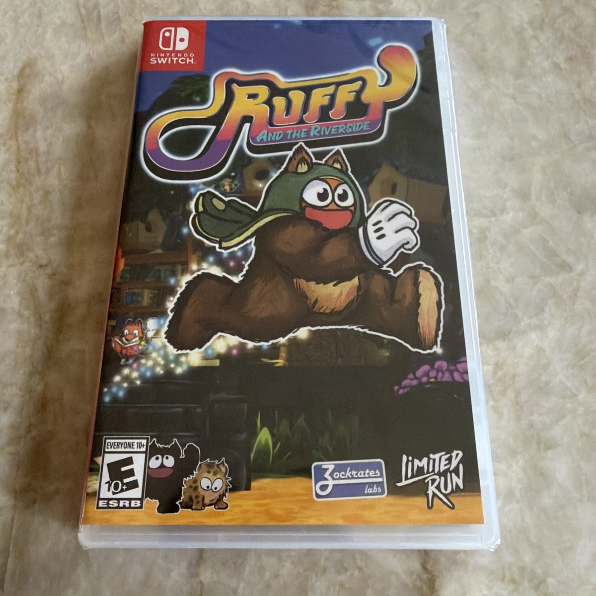 RUFFY AND THE RIVERSIDE NINTENDO SWITCH Game Limited Run #298