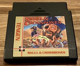 Skull and Crossbones - NES Nintendo - Tested/Working