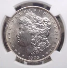 1903 "P" Morgan SILVER Dollar $1 NGC MS63 #108 Unc BU Uncirculated ECC&C, Inc.