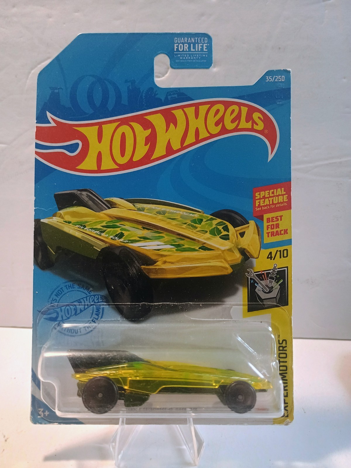 Hot Wheels - 2021 Experimotors 4/10 HW Formula Solar 35/250 