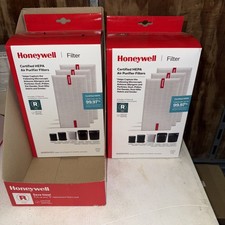 2 Boxes Honeywell HRFR3 HEPA Air Purifier Fil...