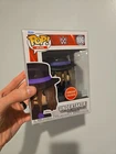 Funko Pop! WWE WWF Undertaker GameStop (Exclusive) #106 Casket FREE PROTECTOR