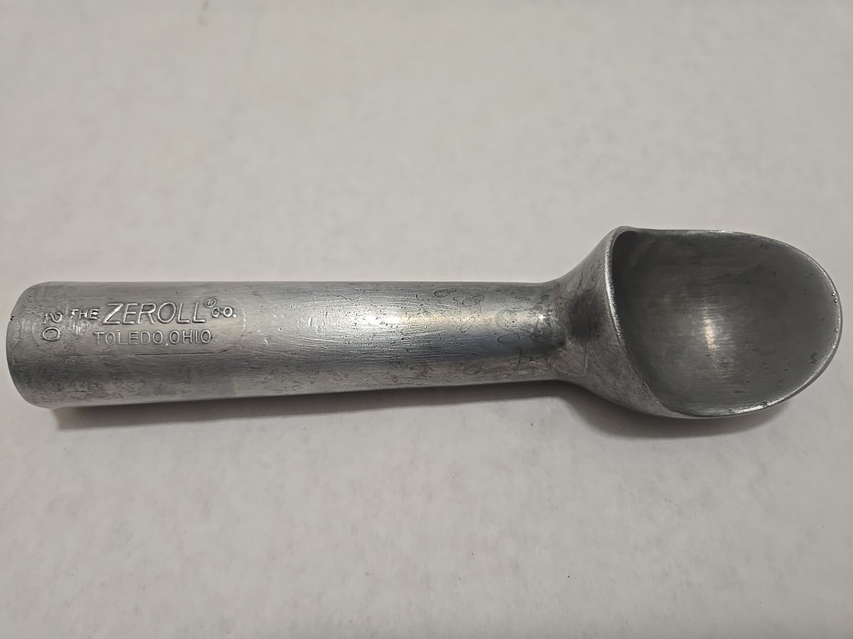 Zeroll 1520 Original Size 20 Ice Cream Scoop, Silver Aluminum
