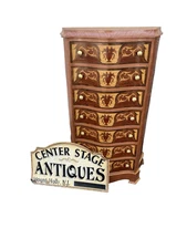 66620 Fancy Decorator Lingerie Chest Dresser High Chest