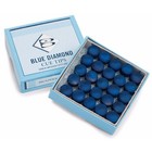 <!--F#f_0-->50pc Formula Sports Blue Diamond Leather Chalk Infused 10mm Cue Tips Box<!--F/-->