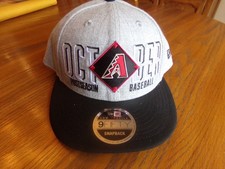 AZ Diamondbacks 2023 DIVISION CHAMPS New Era 9Fifty Gray Flat Snapback Hat $36