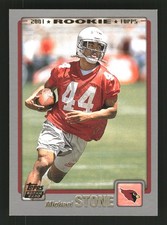 Michael Stone 2001 Topps #317 Arizona Cardinals