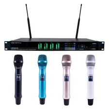 Vocopro UTDQUADVIVID UTD-Quad Vivid Wireless Microphone System