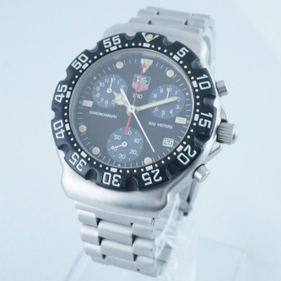 Tag Heuer CA1211-R0 Formula 1 Quartz Date Mens