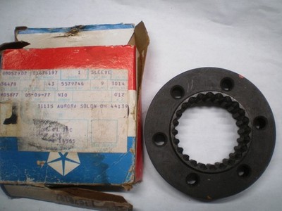 Mopar vintage sleeve 27 tooth with synco 50-72     # 1676197
