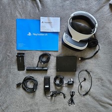 Sony PlayStation VR PSVR1 Bundle Headset Camera Processor PS4 PS5