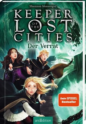 Keeper of the Lost Cities - Der Verrat (Keeper of the Lost Cities 4) | deutsch