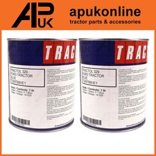 2 Litre Tractol Blue Paint for New Holland 5640 6640 7740 7840 8240 8340 Tractor