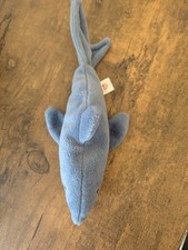 RARE RETIRED 1996 TY BEANIE BABY CRUNCH WITH PVC PELLETS.