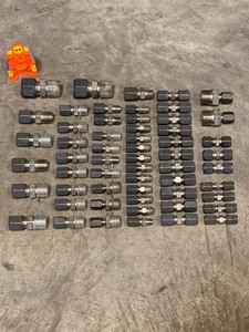 Assorted Lot of (57) Fittings (New/Used)