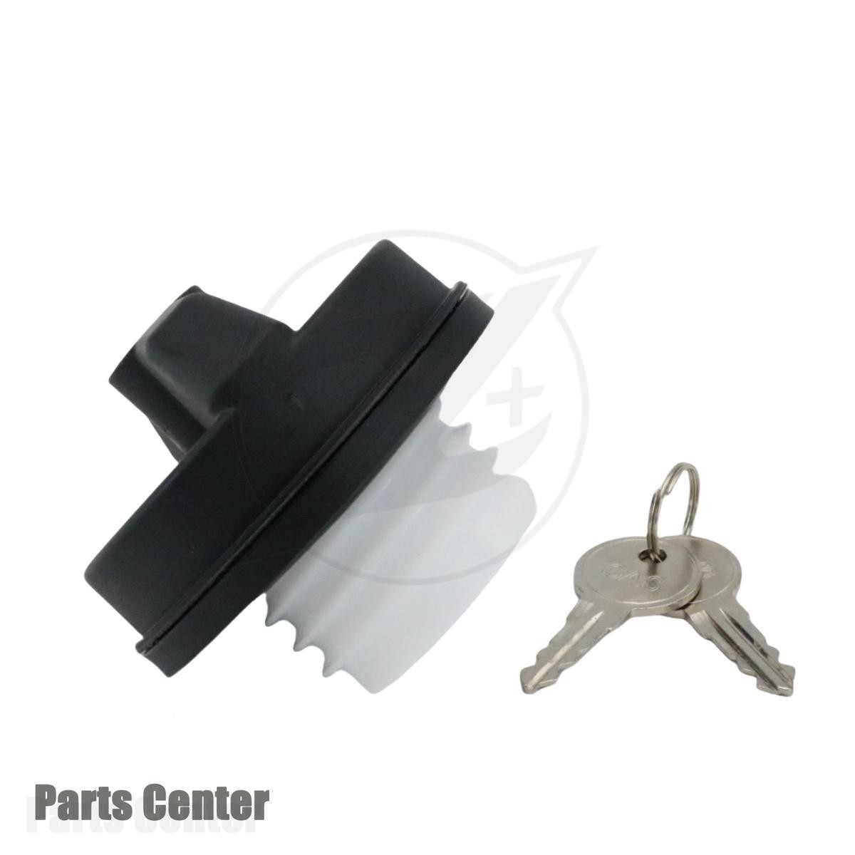 Locking Fuel Tank Filler Gas Cap with Keys Covers For Chevrolet GMC Stant 10504