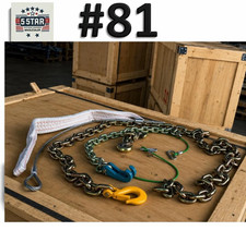 Set81 Combo Deal Of Auto Body Frame Machine Pulling Chain 11 Feet Long