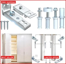 Bifold Door Hardware Repair Kit, Ideal Replacement Parts for Bi - Fold & Sliding