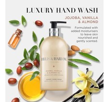15 x Baylis & Harding Jojoba, Vanilla & Almond Oil Hand Wash, 500 ml (15 Pack) 4.00 per litre