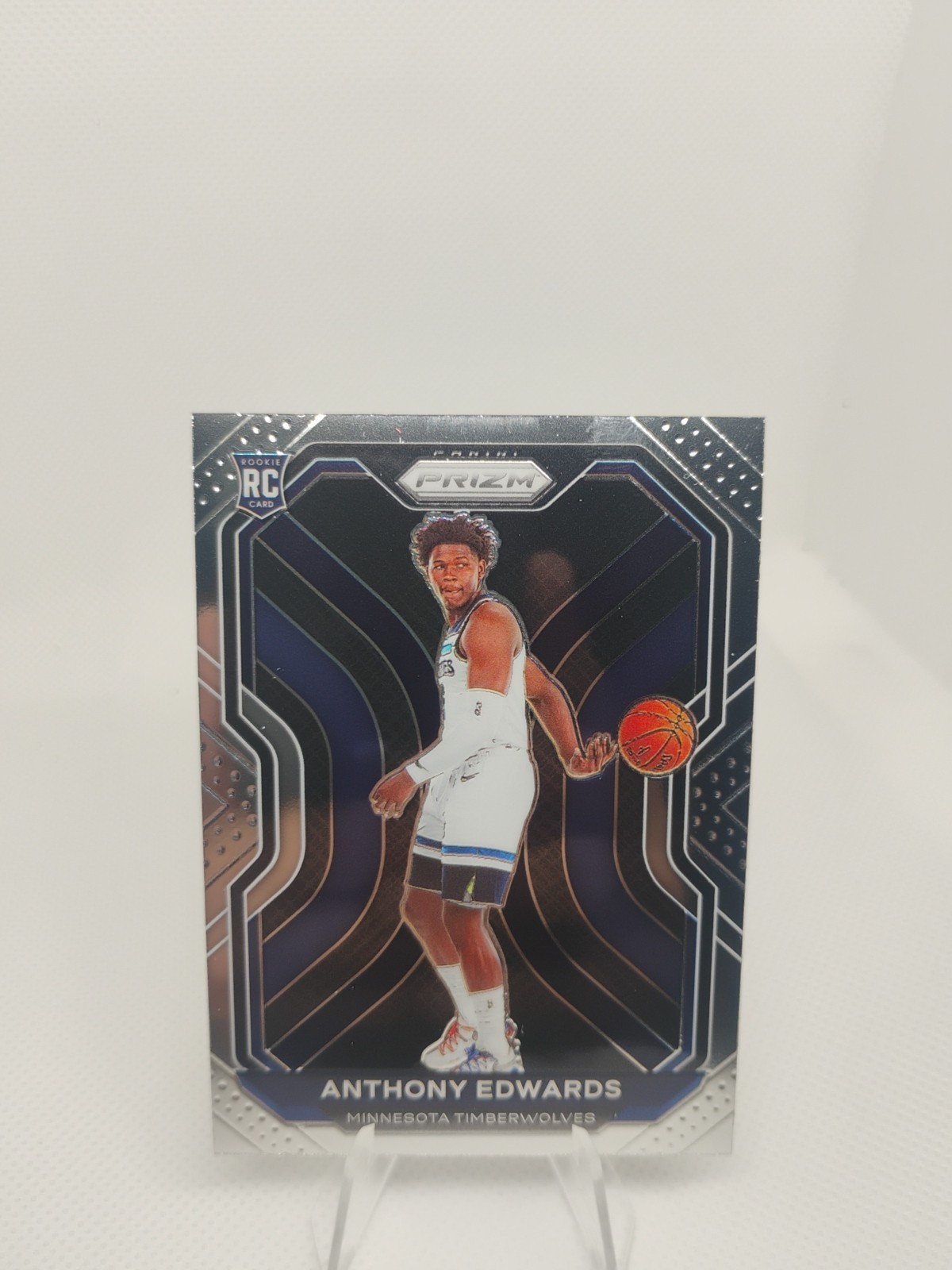 2020-21 Panini Prizm - Anthony Edwards #258 (RC)