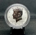 2014-W Reverse Proof Kennedy Half Dollar (90% Silver)