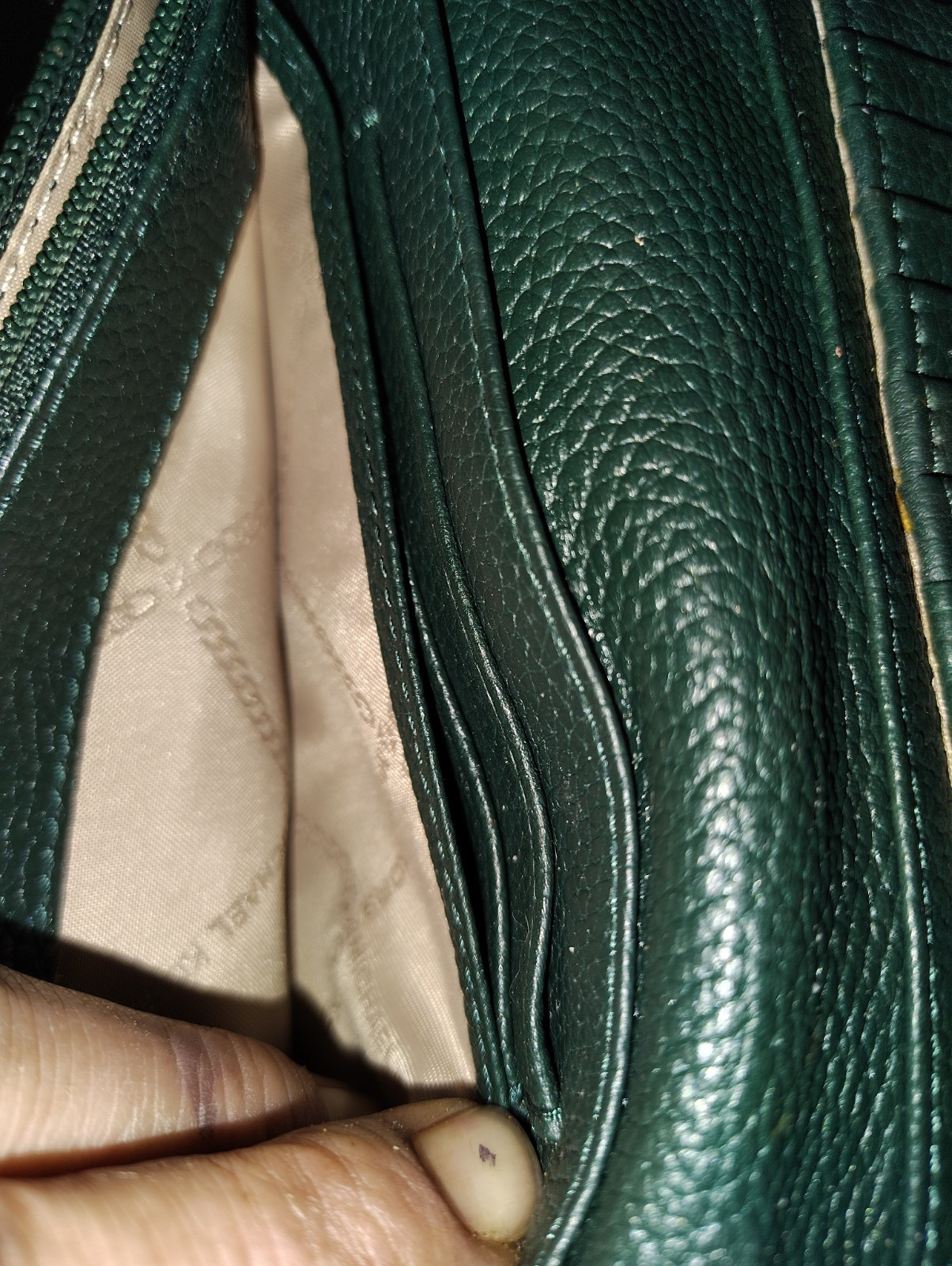 Michael Kors Ruby Double Zip Crossbody Leather Pu… - image 3