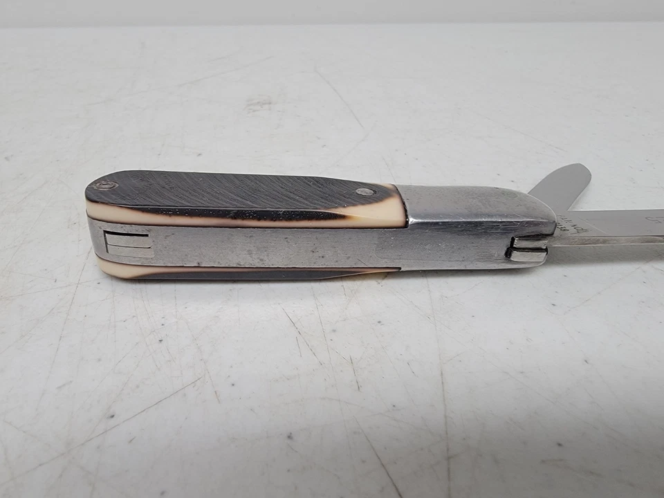 Queen Steel #25 2-Blade Barlow Folding Pocket Knife - Image 4 of 4