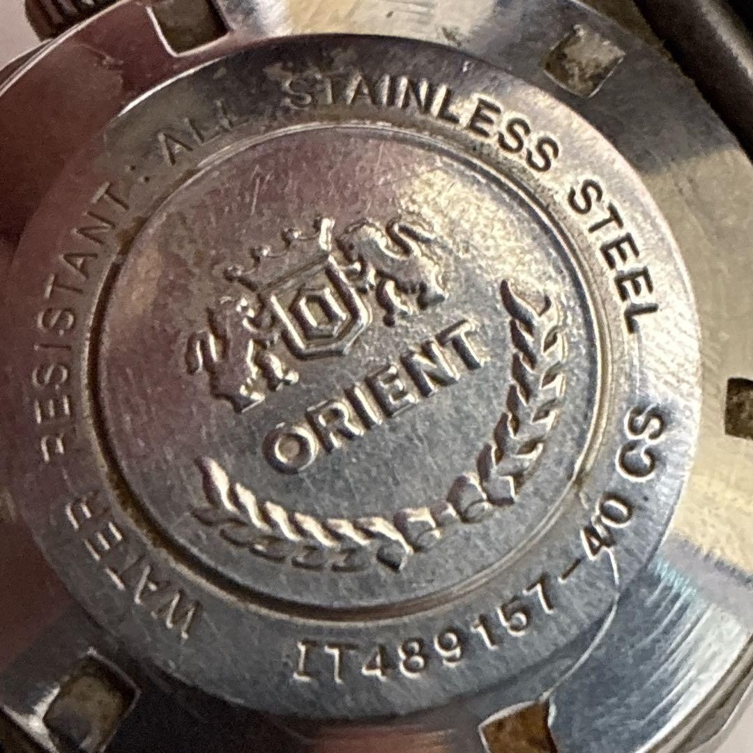 Junk, non-working ORIENT Automatic Day-Date Watch - image 7