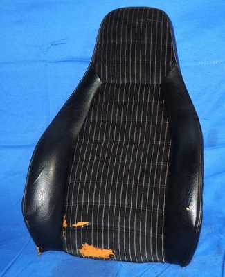 1974-1989 Porsche 911 930 Garniture Dossier Siège Supérieur Avant Droite RH OEM - Photo 1/4