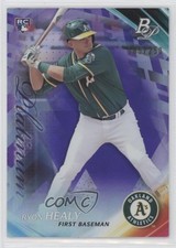 2017 Bowman Platinum Purple 185/250 Ryon Healy #43 y0i
