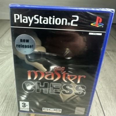 Master Chess PS2 Videospiel Neu Factorysealed. UK Release