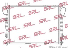 Wasserkühler Motorkühlung für Mercedes W220 W221 V221 C215 SL R230 3.3 3.8 4 Wasserkühler Motorkühlung für Mercedes W220 W221 V221 C215 SL R230 3.3 3.8 4