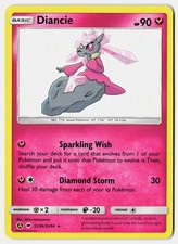 Diancie SV36/SV94 Hidden Fates: Shiny Vault Shiny Holo Rare Holo
