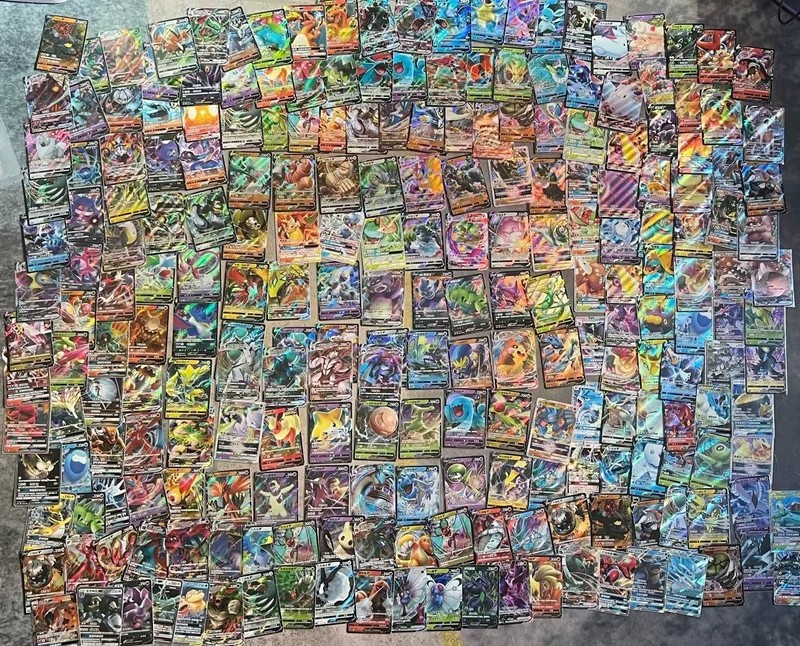 ✨️25x 100% LEGIT POKEMON TRADING CARDS✨️ 2X HIT HOLO RARES INCLUDED IN EVERY BAG
