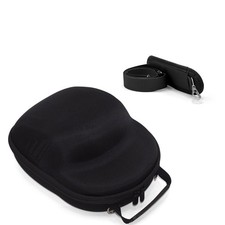 HZJYW Hat Travel Case,Hat Case for Baseball Caps with Carrying Round, Black