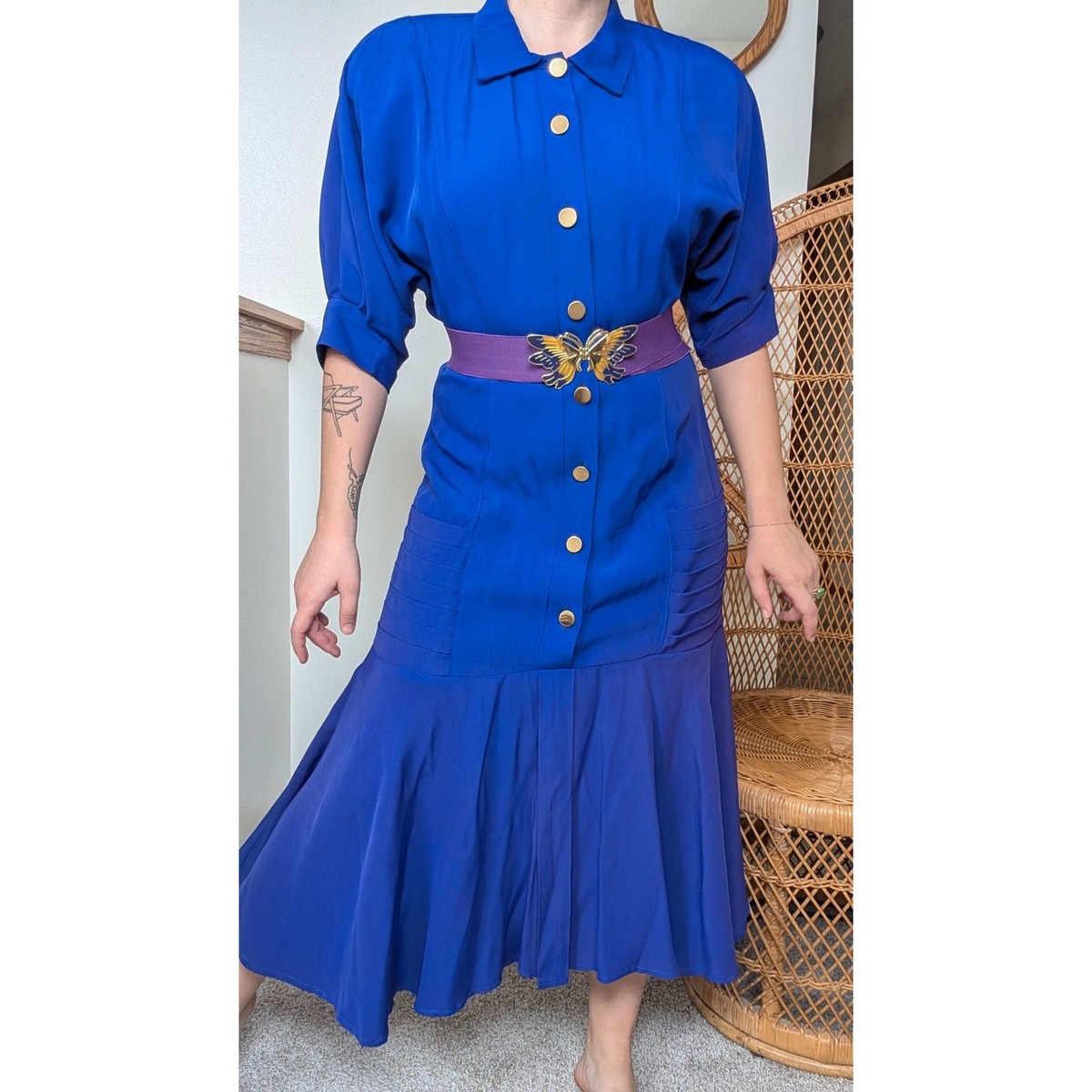 1980s does 40s dress