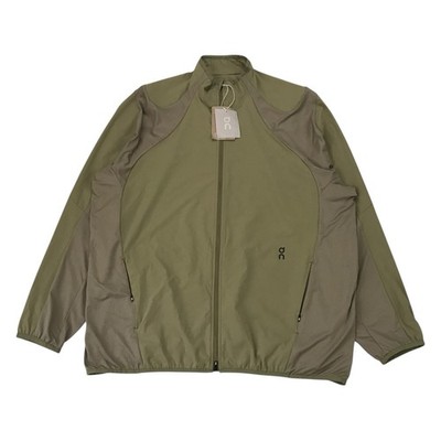 On Running Post Archive Faction PAF Breaker Jacket XL Beige Cloud Windbreaker BN