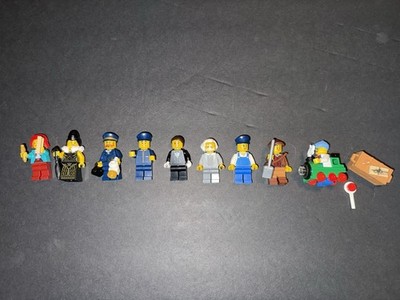 LEGO Orient Express Characters W/Free Minifig