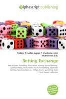 Frederic P. Miller (U. A.) | Betting Exchange | Taschenbuch | Englisch (2026)