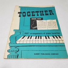 Together Book Two Duets Piano Favorites