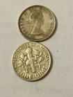 1954-64 Canadian & US Dime Silver