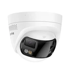 ANNKE 4K Dual Lens 180° View AI Color Night PoE Security IP Camera Two-Way Audio