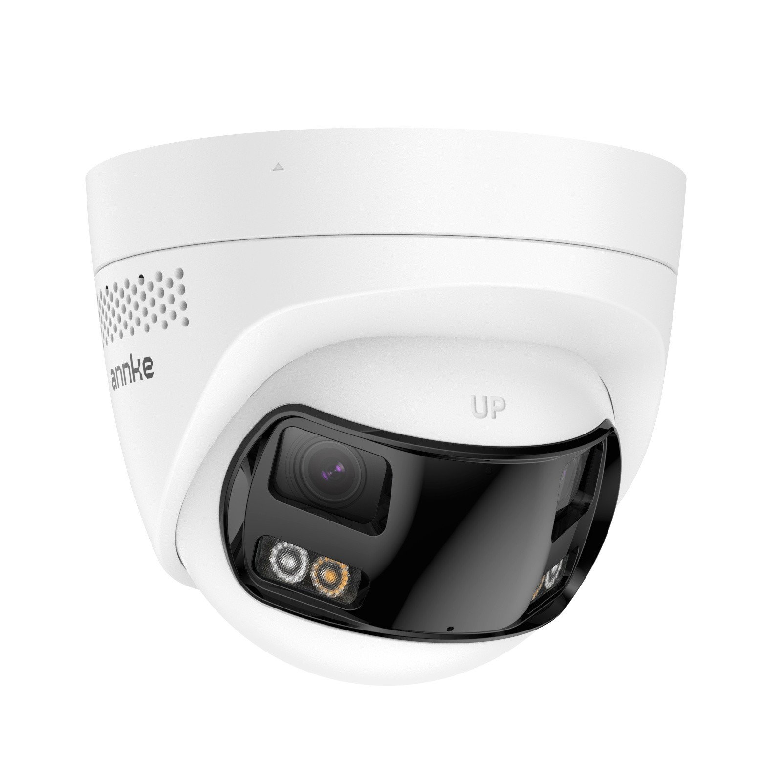 ANNKE 4K Dual Lens 180&deg; View AI Color Night PoE Security IP